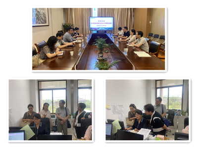 蘭州資源環(huán)境職業(yè)技術大學俞泉處長一行蒞臨我校調研交流