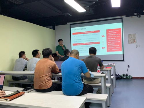 培訓賦能 打造專業(yè)技術服務團隊