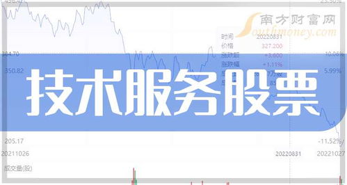 數(shù)據(jù)整理 技術服務板塊股票10月11日市值排名
